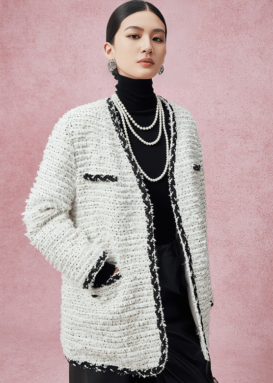 PARISIAN TWEED JACKET - Vera Lumina