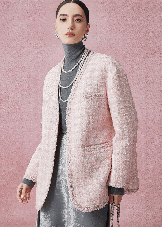 PARISIAN TWEED JACKET - Vera Lumina