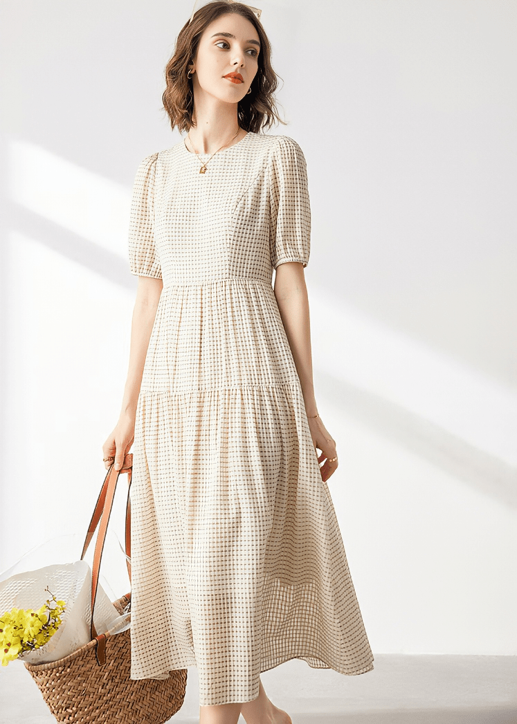 PASTORAL TIER DRESS - Vera Lumina