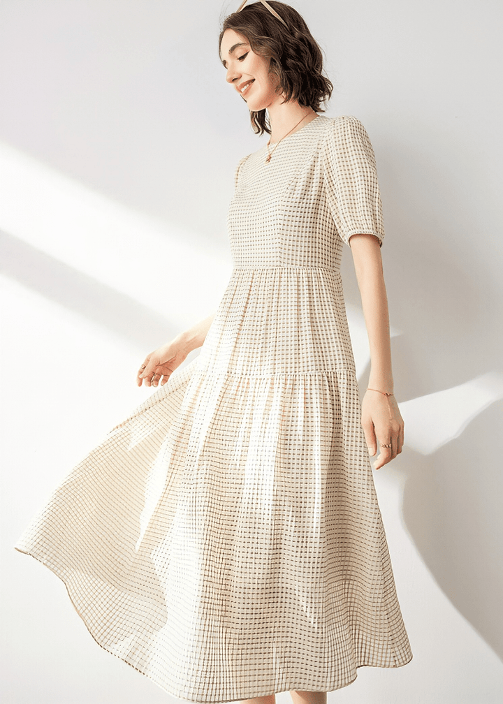 PASTORAL TIER DRESS - Vera Lumina