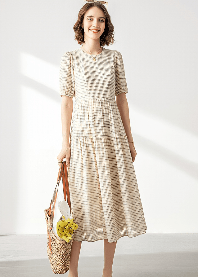 PASTORAL TIER DRESS - Vera Lumina