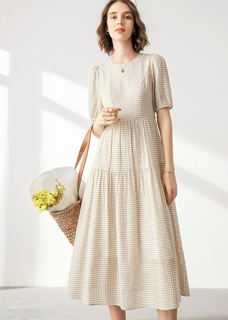 PASTORAL TIER DRESS - Vera Lumina