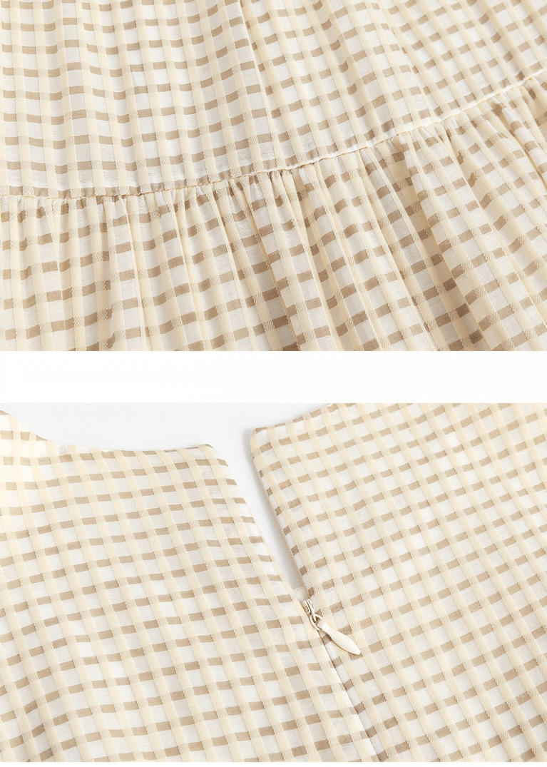 PASTORAL TIER DRESS - Vera Lumina