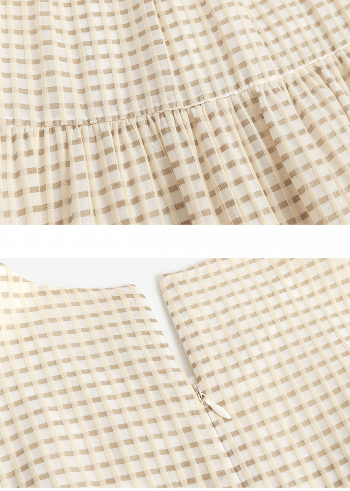 PASTORAL TIER DRESS - Vera Lumina
