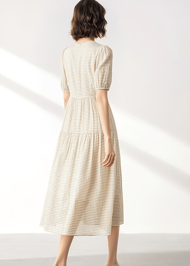 PASTORAL TIER DRESS - Vera Lumina
