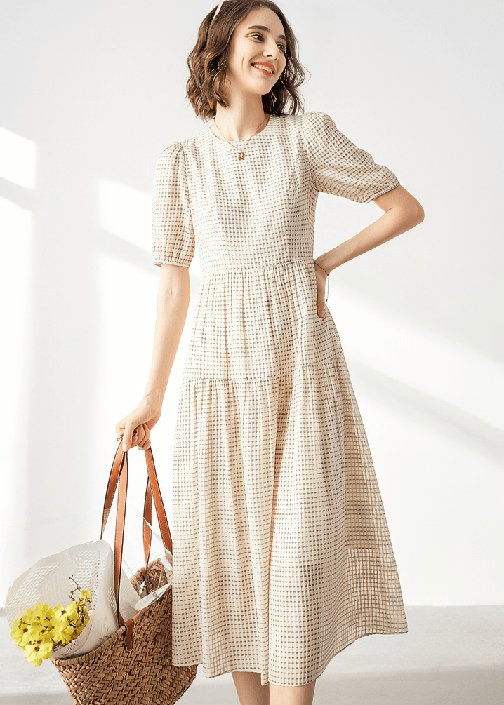 PASTORAL TIER DRESS - Vera Lumina