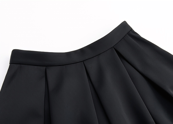 PAVILION SATIN SKIRT - Vera Lumina
