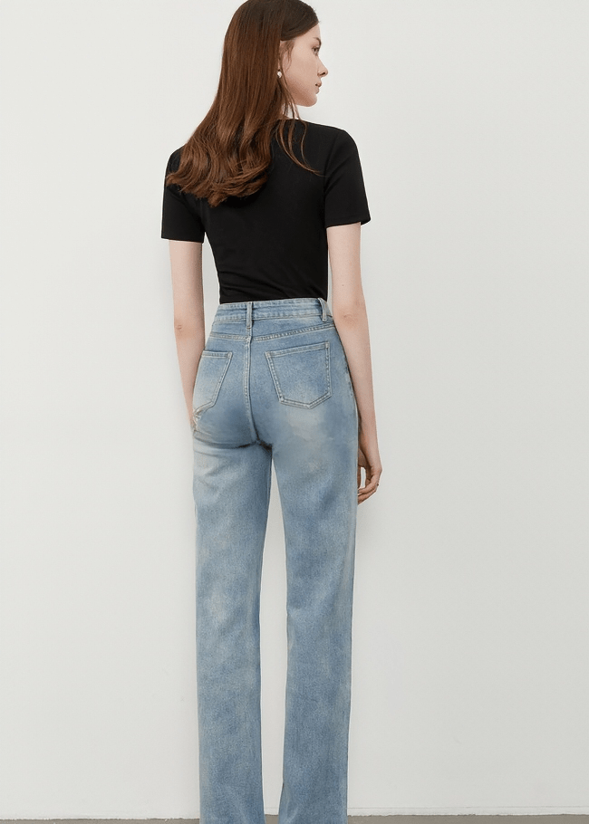PEARL RIMMED SQUARE TOP - Vera Lumina