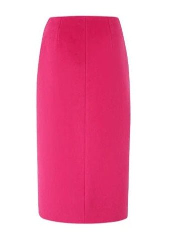pin tweed ruffle skirt - Vera Lumina