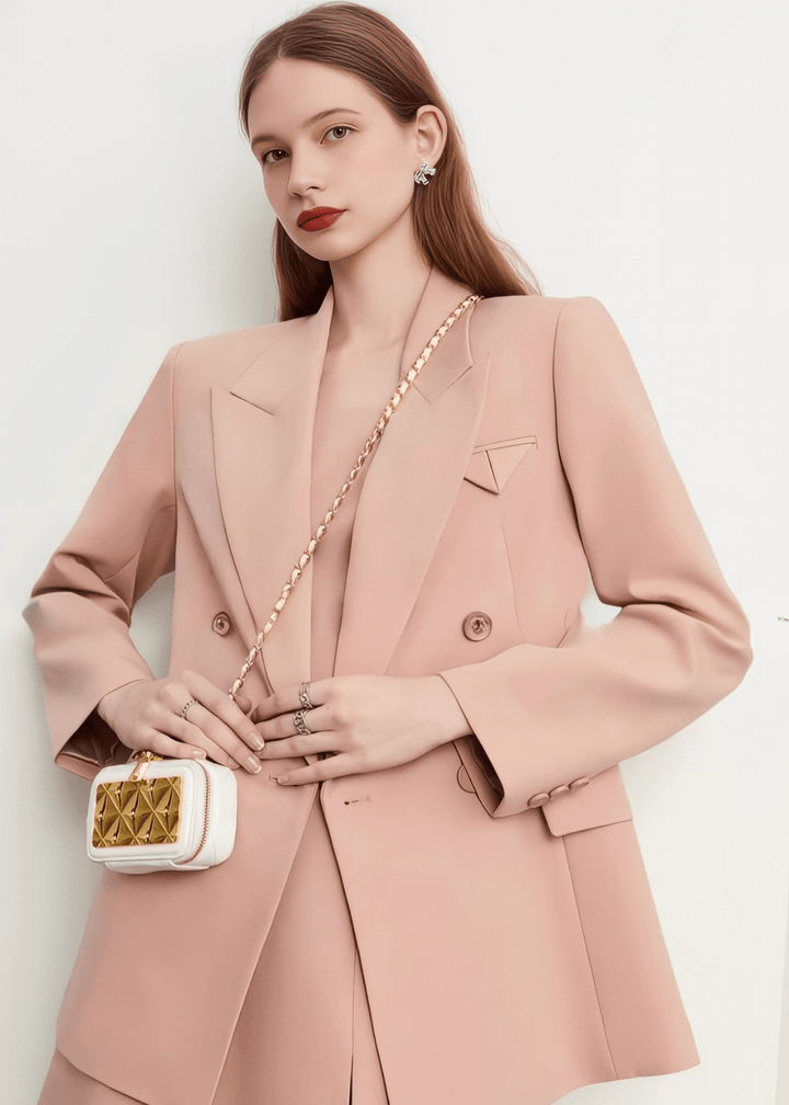 Pink Camisole Dress - Vera Lumina