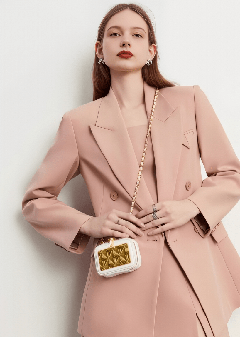 Pink Camisole Dress - Vera Lumina