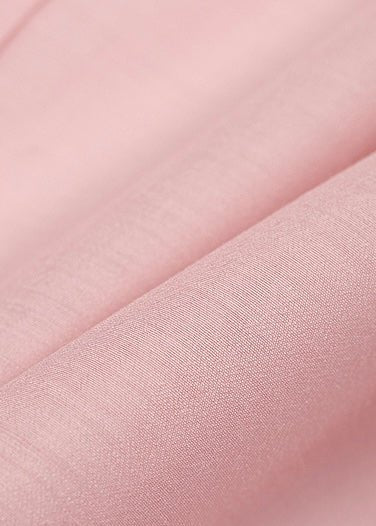 Pink Ribbon Sheer Blouse - Vera Lumina