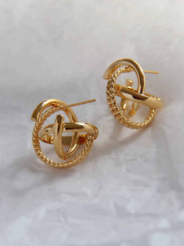 Planetary orbits earrings - Vera Lumina