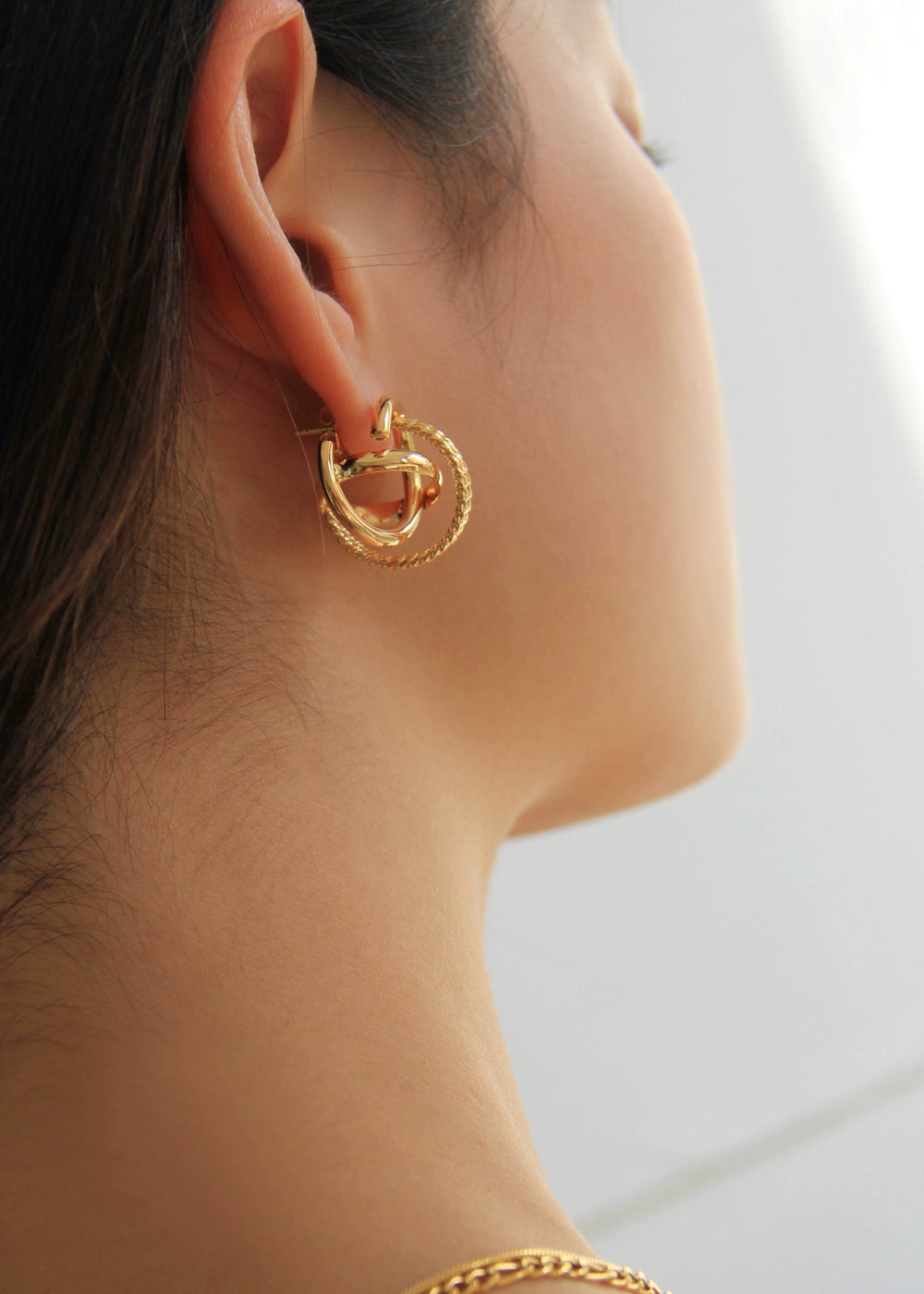 Planetary orbits earrings - Vera Lumina