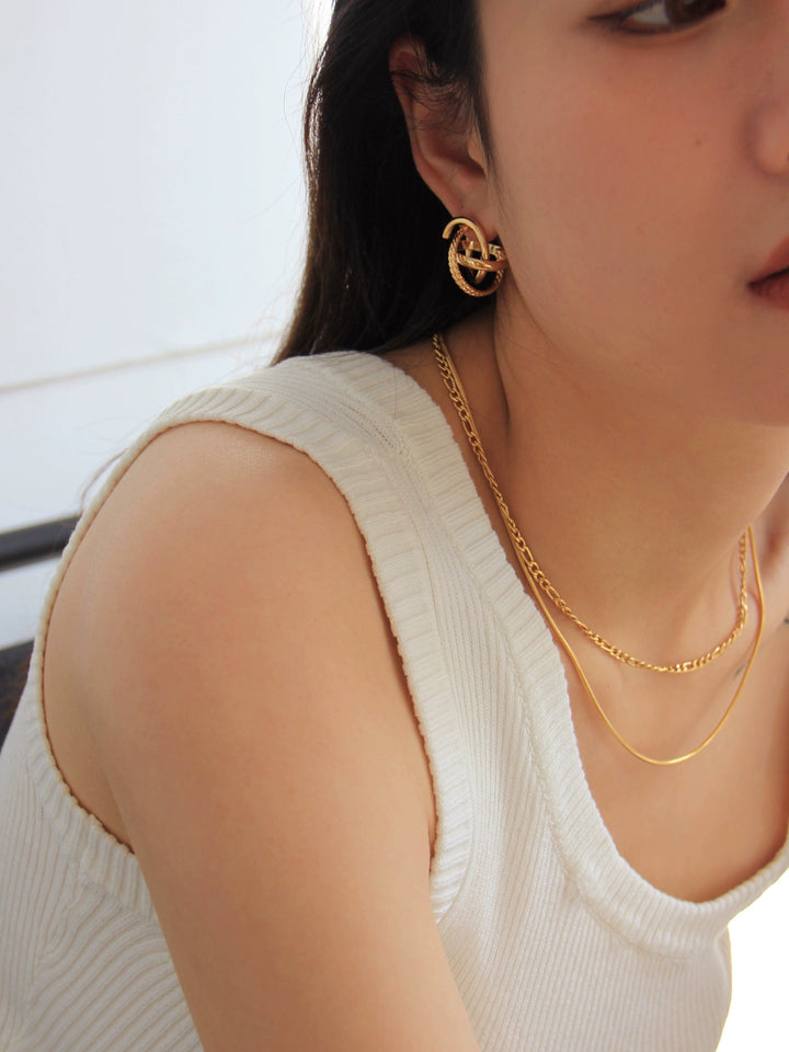Planetary orbits earrings - Vera Lumina