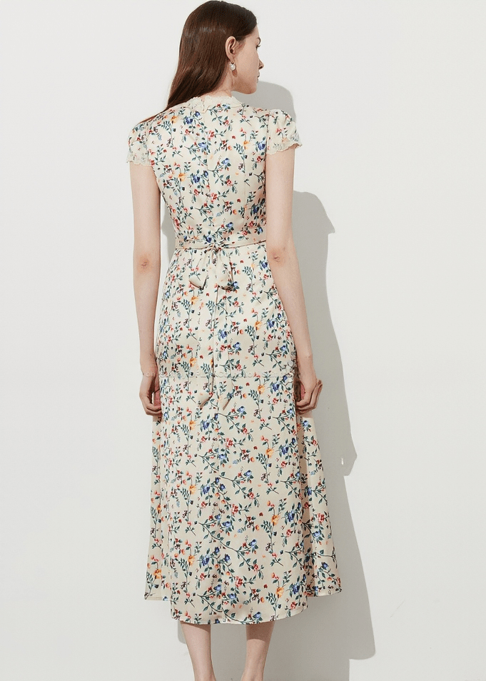 PRAIRIE BLOOM MIDI DRESS - Vera Lumina