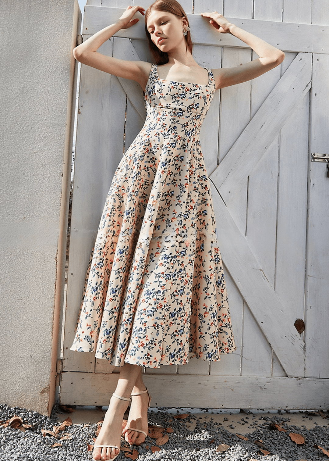 PRAIRIE BLOSSOM MAXI DRESS - Vera Lumina