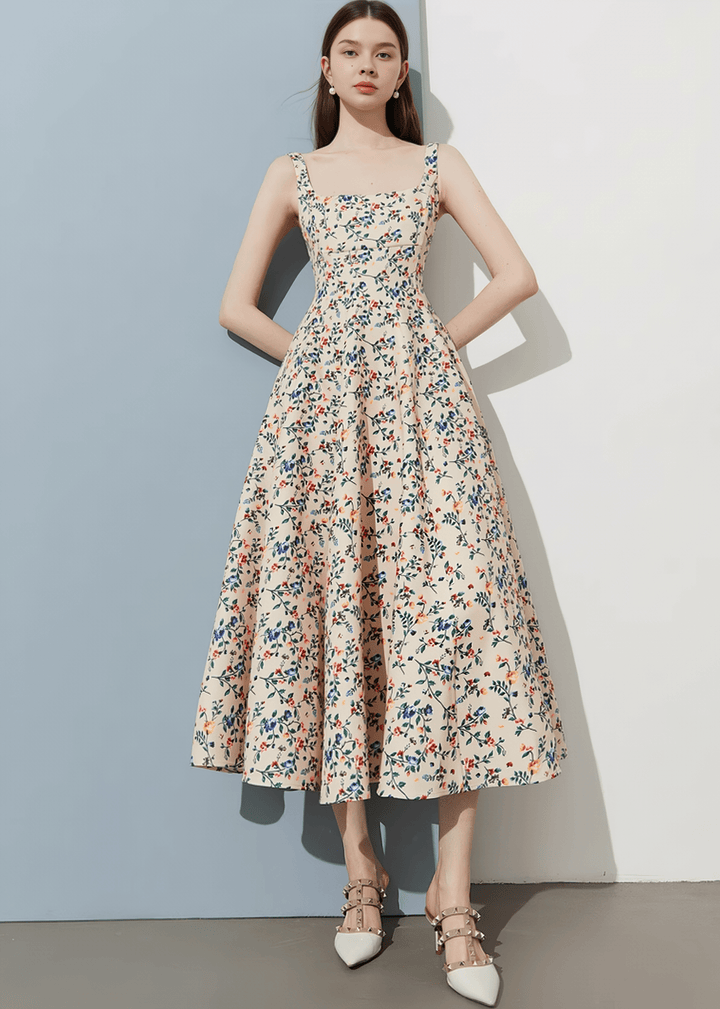 PRAIRIE BLOSSOM MAXI DRESS - Vera Lumina