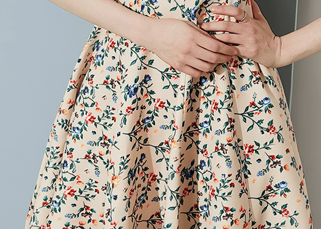 PRAIRIE BLOSSOM MAXI DRESS - Vera Lumina