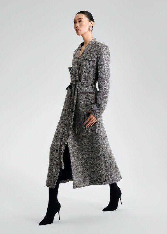 Premium tweed coat - Vera Lumina