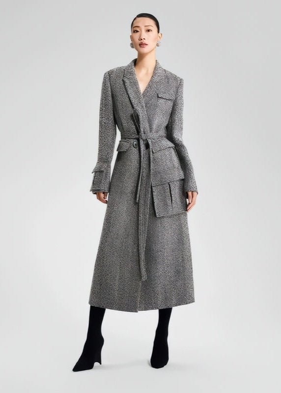 Premium tweed coat - Vera Lumina