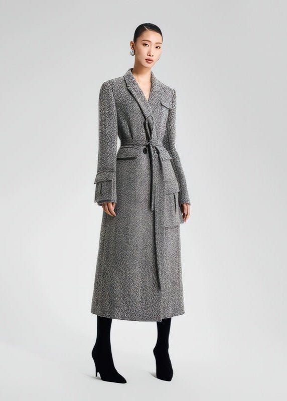 Premium tweed coat - Vera Lumina