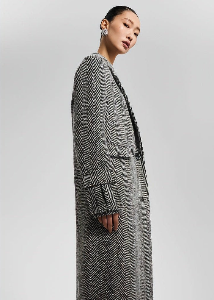 Premium tweed coat - Vera Lumina