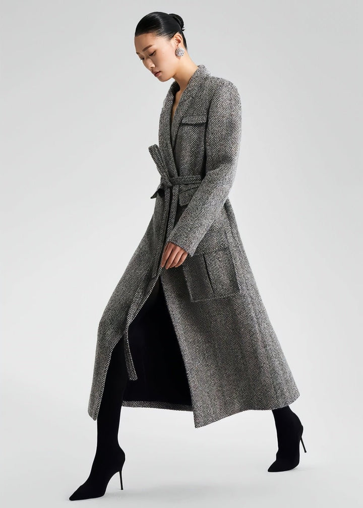 Premium tweed coat - Vera Lumina