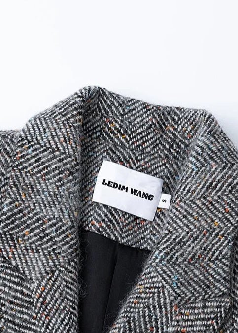 Premium tweed coat - Vera Lumina