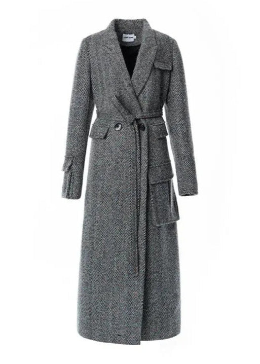 Premium tweed coat - Vera Lumina