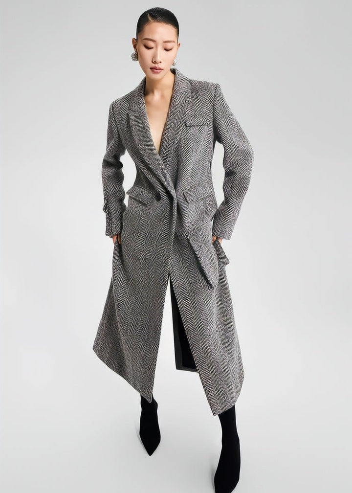 Premium tweed coat - Vera Lumina