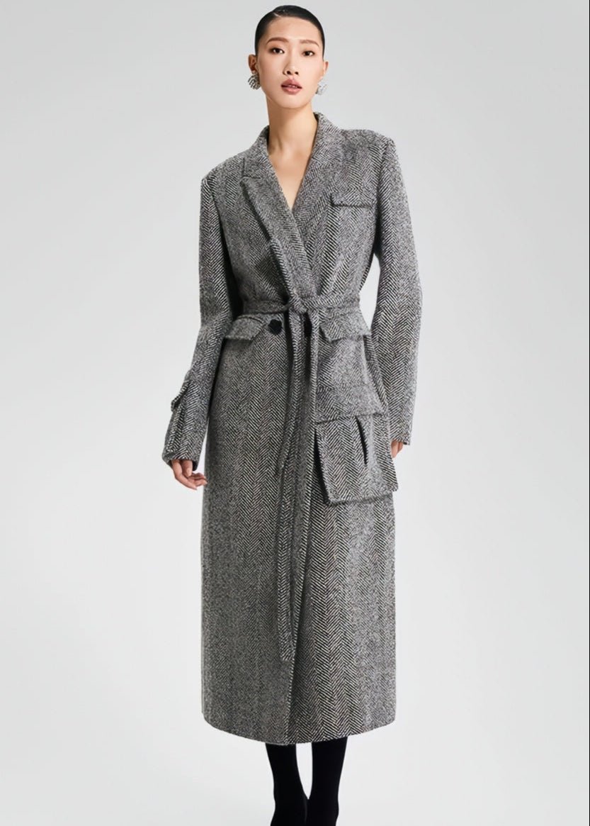 Premium tweed coat - Vera Lumina