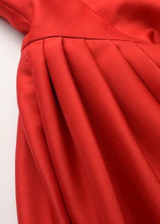 pressed pleats dress - Vera Lumina