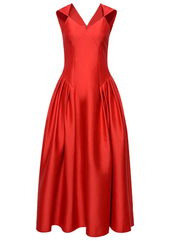 pressed pleats dress - Vera Lumina
