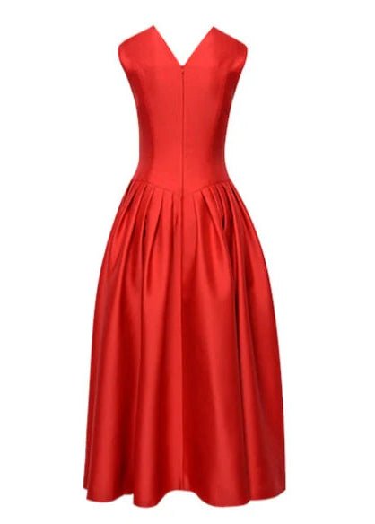 pressed pleats dress - Vera Lumina