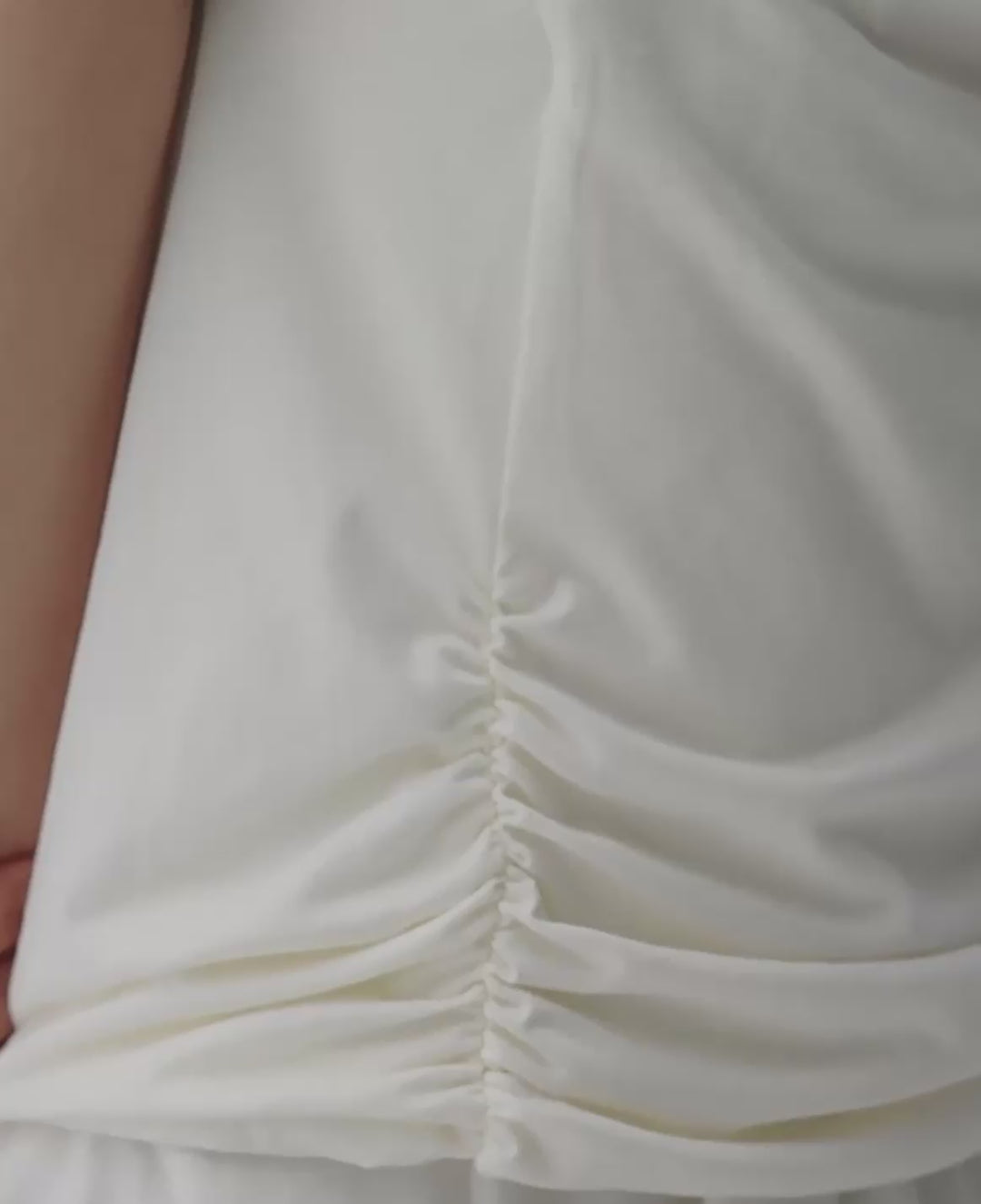 CORSAGE DRAPE CAMISOLE