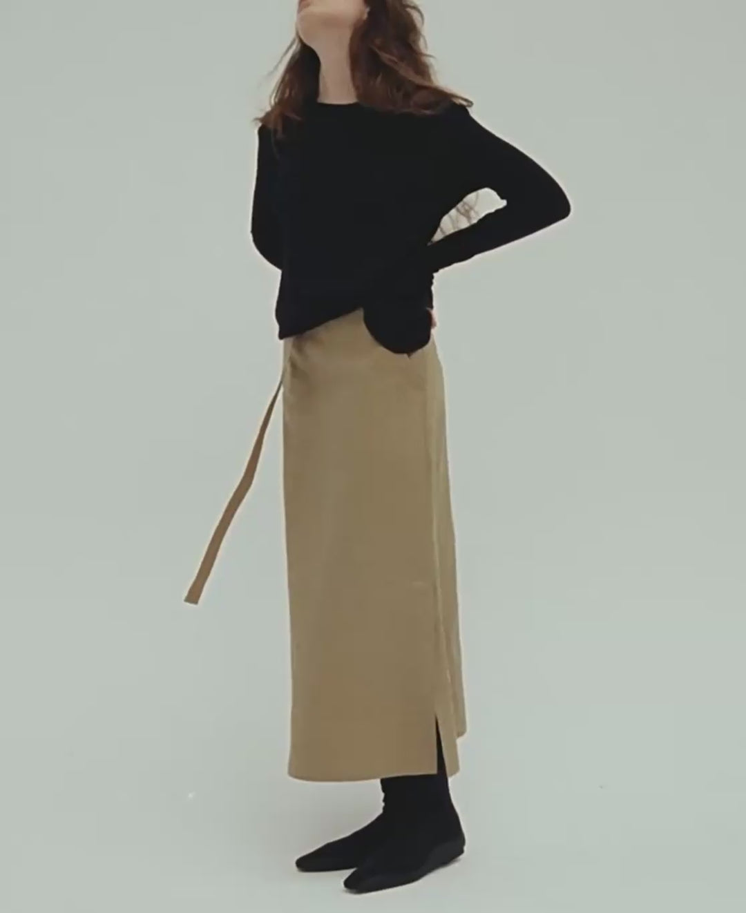 Twisted Drape Top