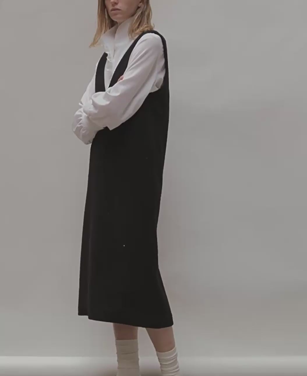 Minimalistisches Pinal als Kleid