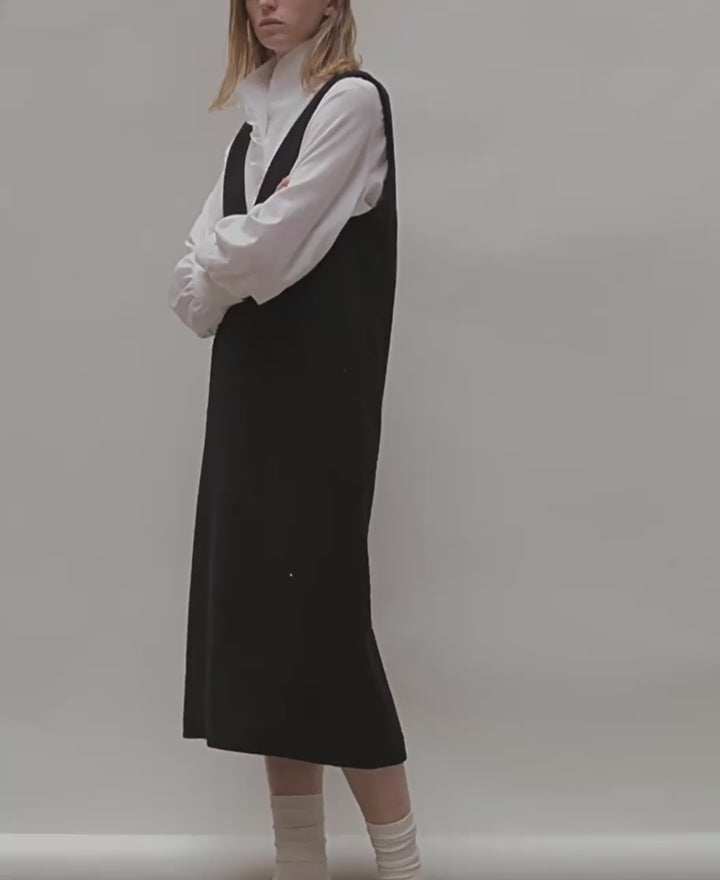 Minimalistisches Pinal als Kleid