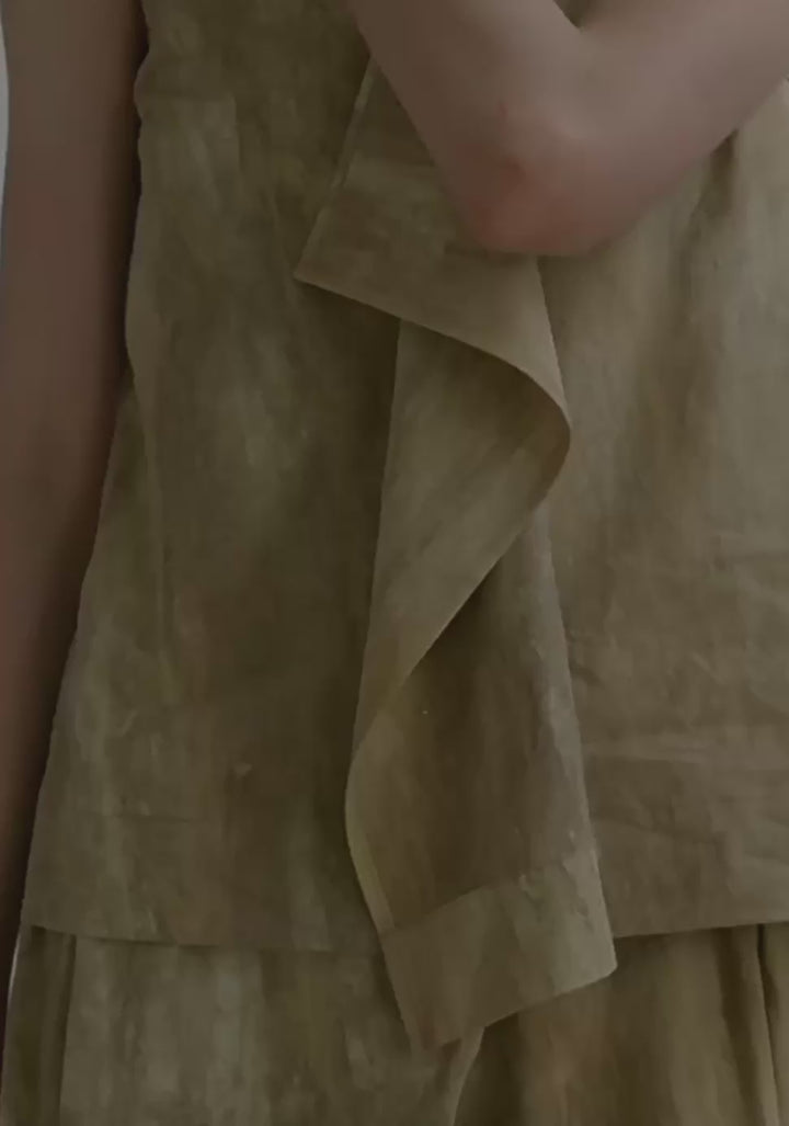 ASYMMETRIC TIE CAMISOLE