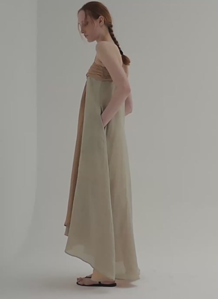 Geschichtete Panel -Camisole -Kleidung