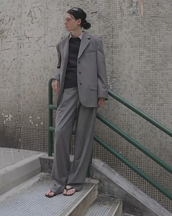 Meridian Stripe Blazer