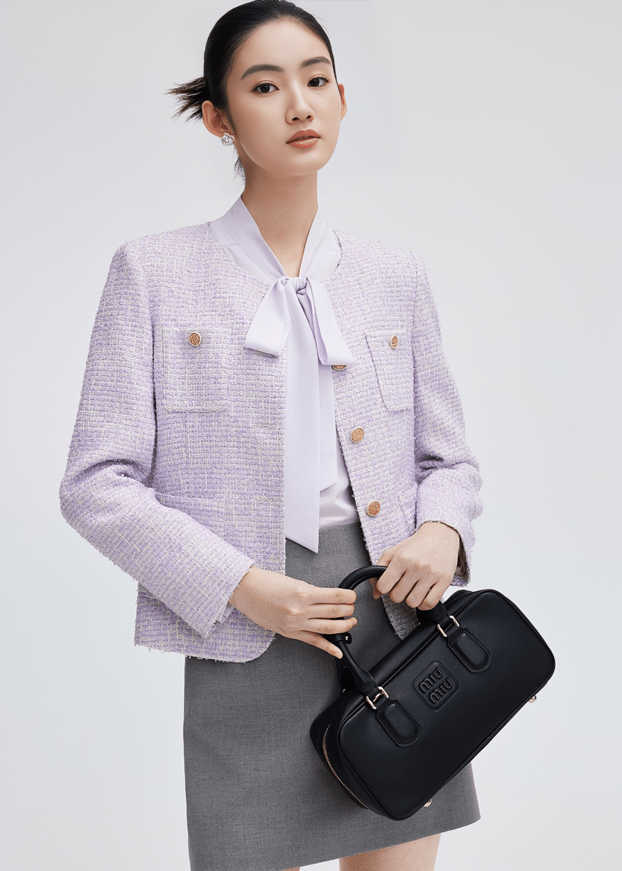 PRISMATIC DYNASTY JACKET - Vera Lumina