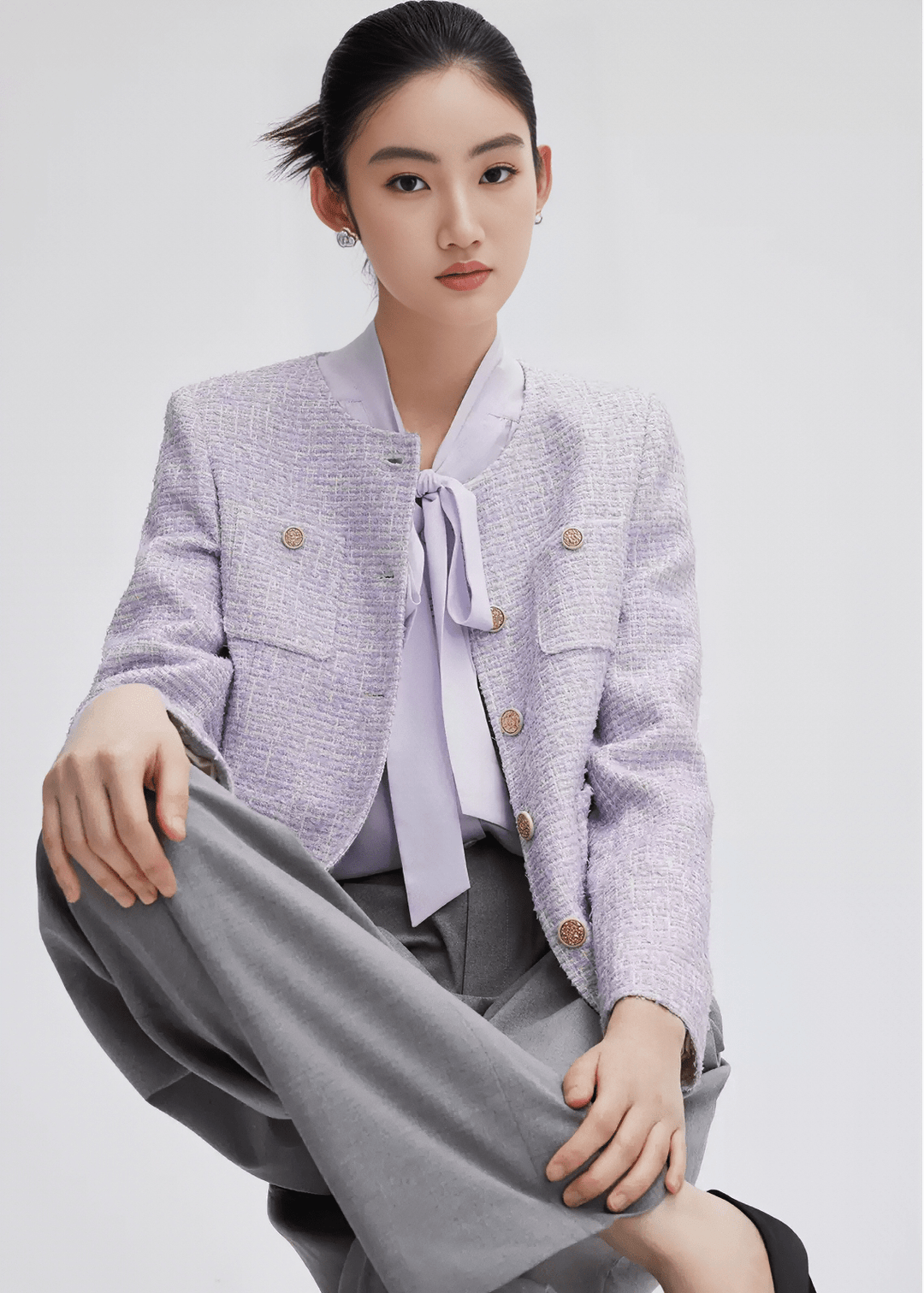 PRISMATIC DYNASTY JACKET - Vera Lumina