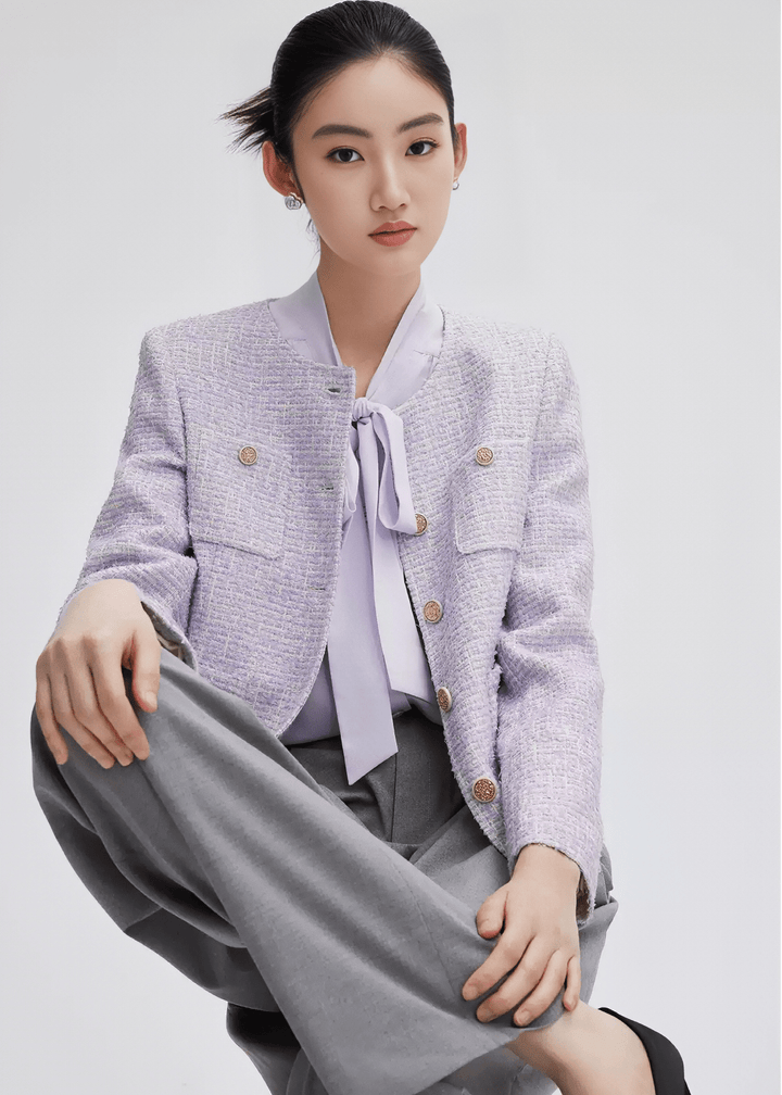 PRISMATIC DYNASTY JACKET - Vera Lumina
