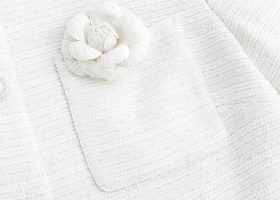 PRISTINE CAMELLIA JACKET - Vera Lumina