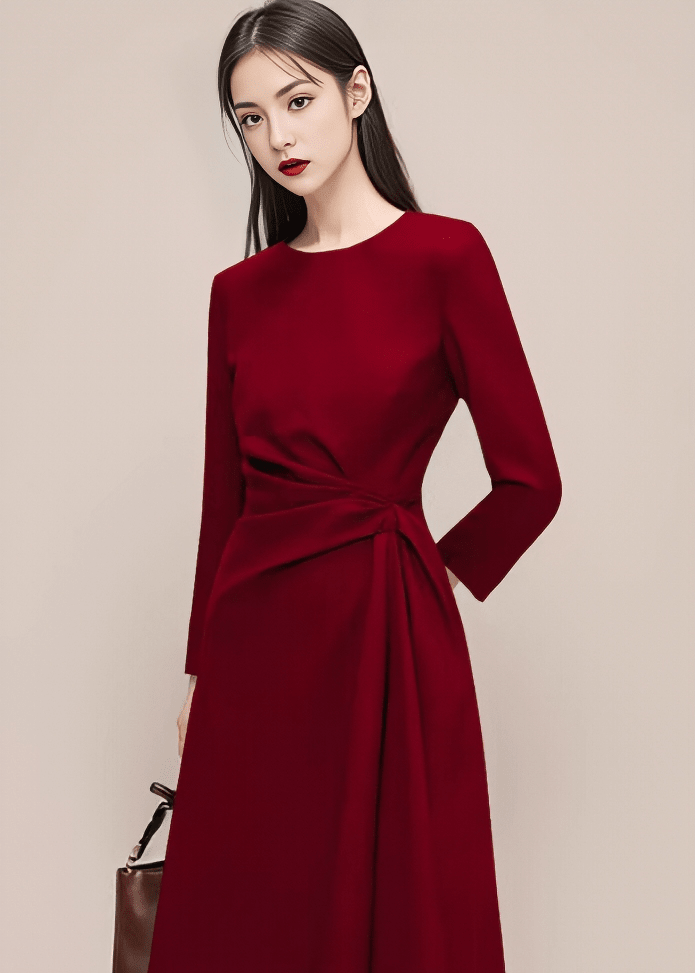 サイドタックノットワンピース - Vera Lumina