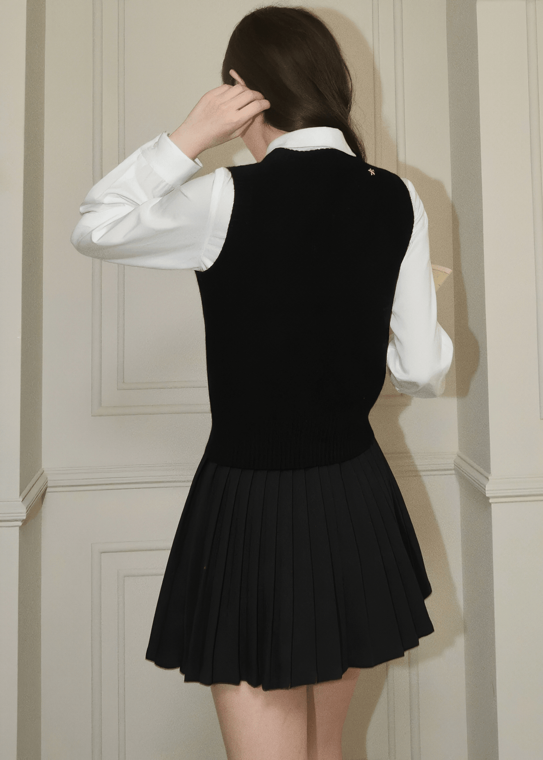 ローライズプリーツスカート - Vera Lumina