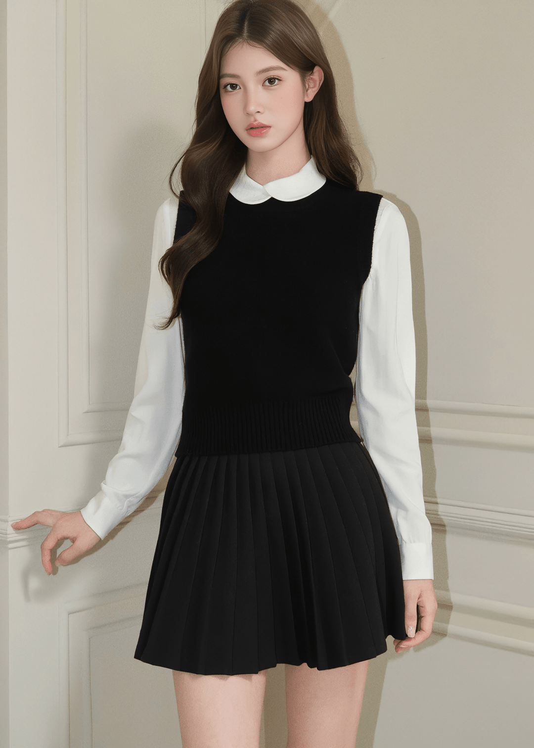 ローライズプリーツスカート - Vera Lumina