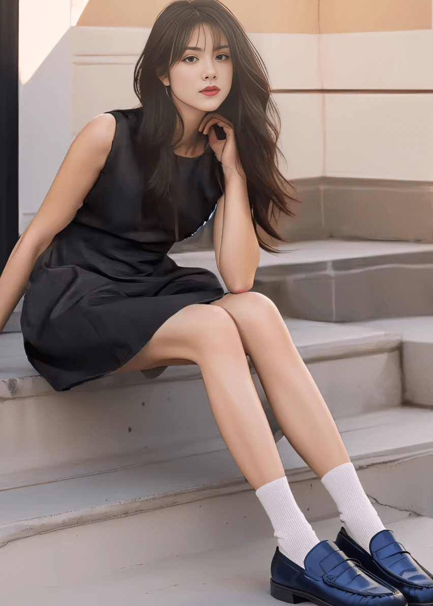 フィットフレアノースリーブドレス - Vera Lumina